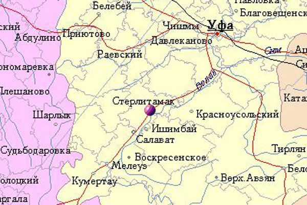 Публичная карта стерлитамак