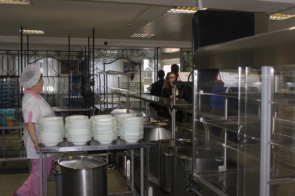 Столовая в лицее 8 пермь. Повар в школьной столовой. Управляющий столовой по военному питанию серпухов телефон. Кухонный работник. Студенческие столовые.