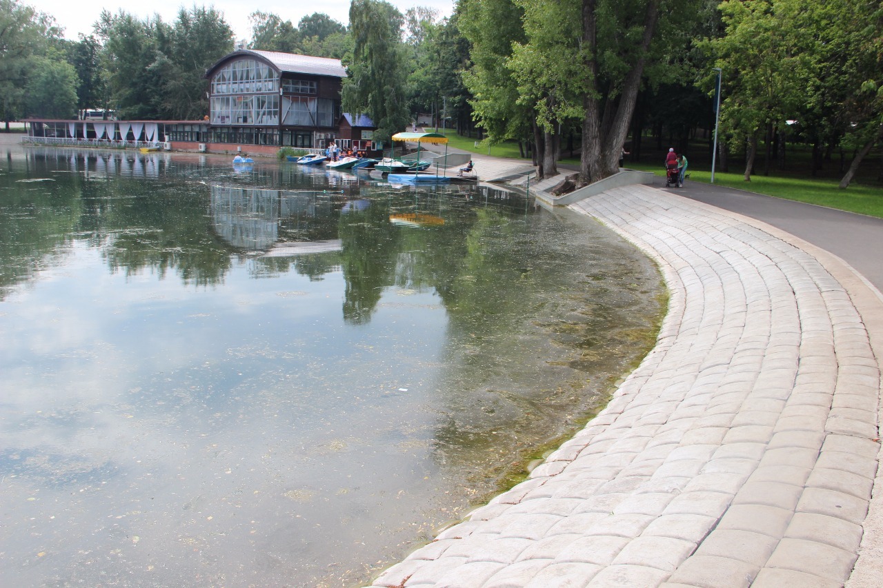 Парк Якутова Уфа