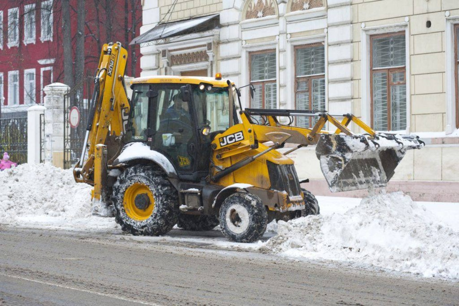 Заказать Трактор Для Уборки Снега В Новосибирске