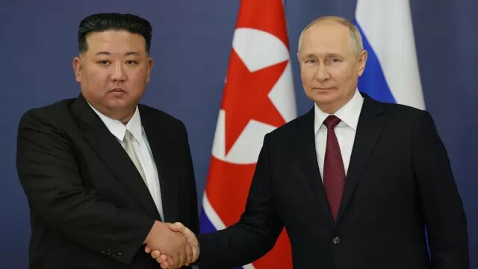 Ким Чен Ын поблагодарил Путина за гостеприимство
