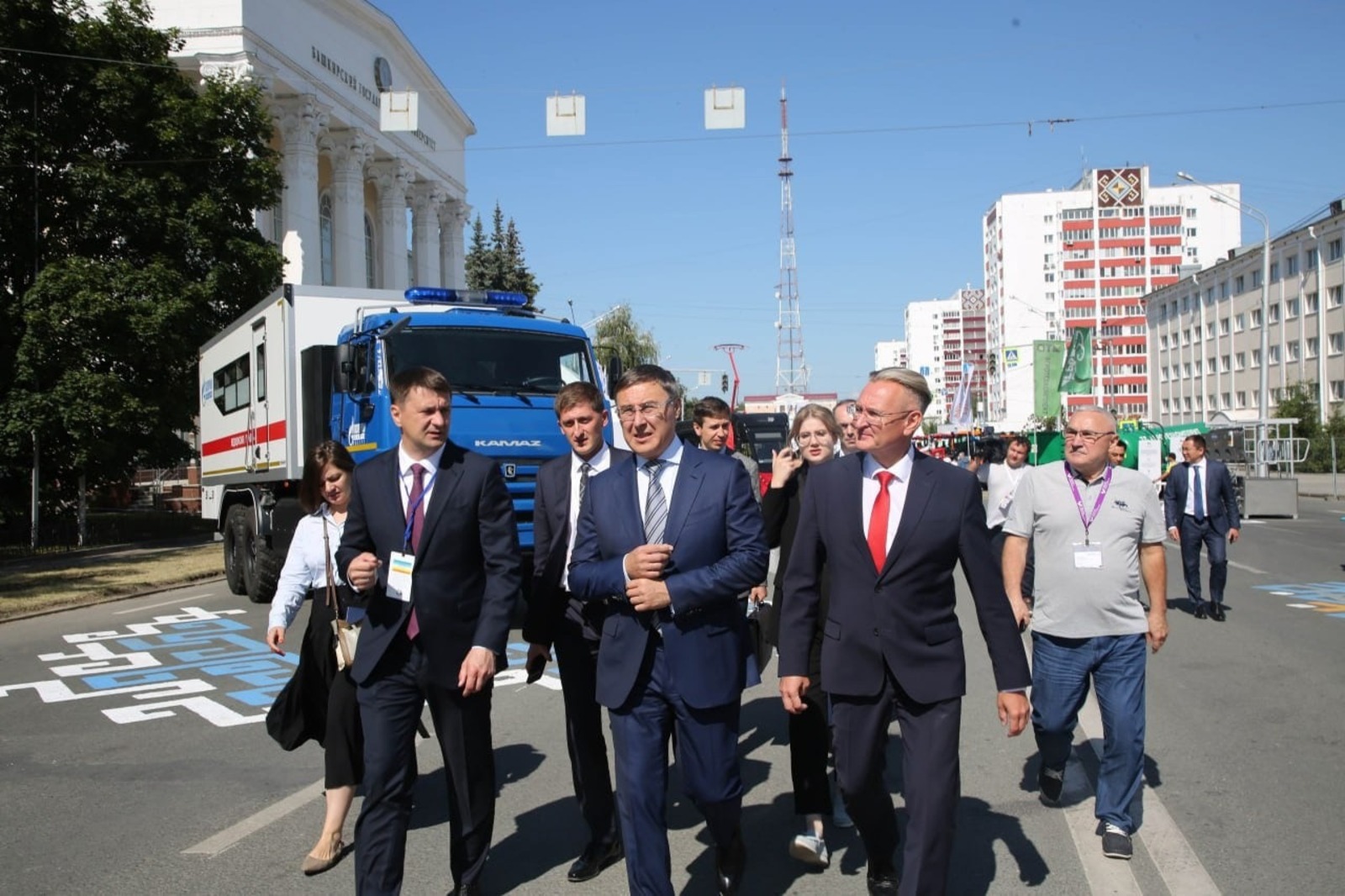 В Уфе работает министр науки и высшего образования РФ Валерий Фальков