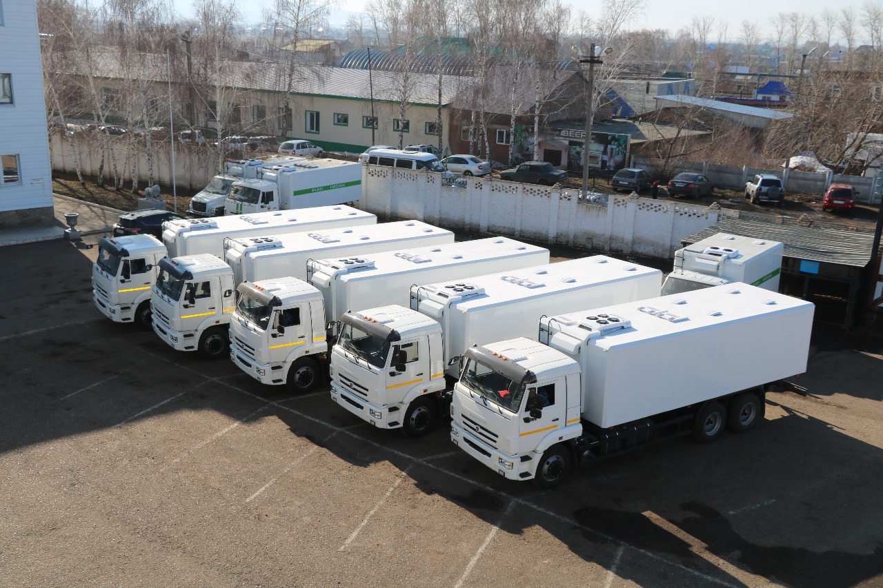 КАМАЗ 65117 автозак