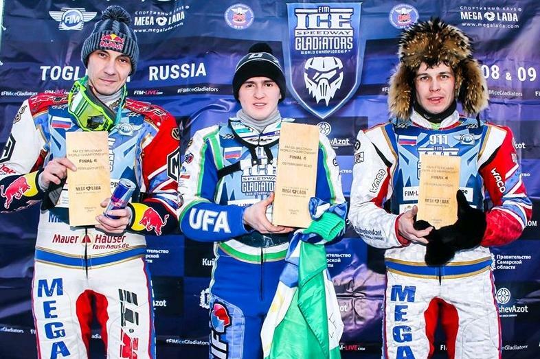 Ледовый спидвей 2019 Хомицевич