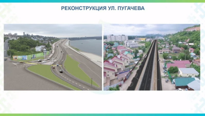 Проект реконструкции улицы пугачева в уфе