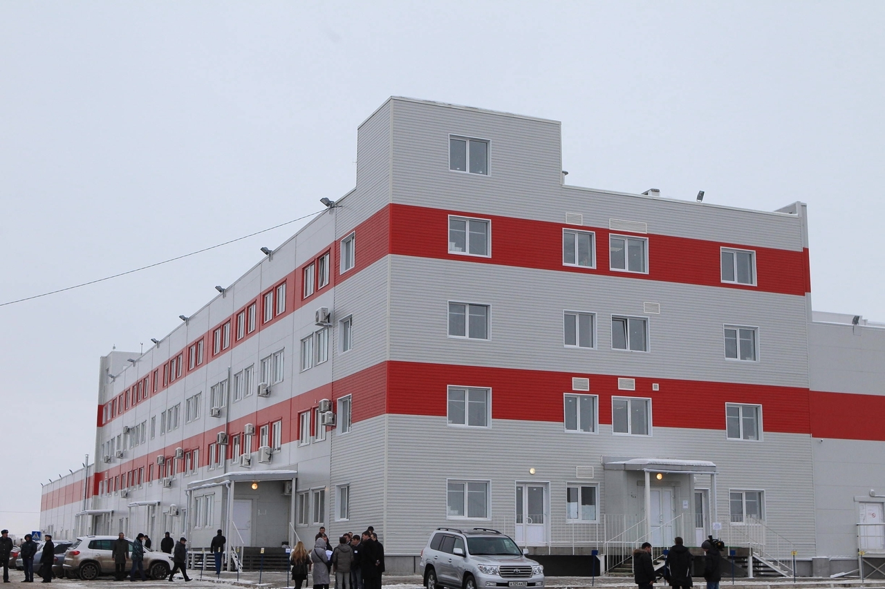 Распределительный центр новосибирск