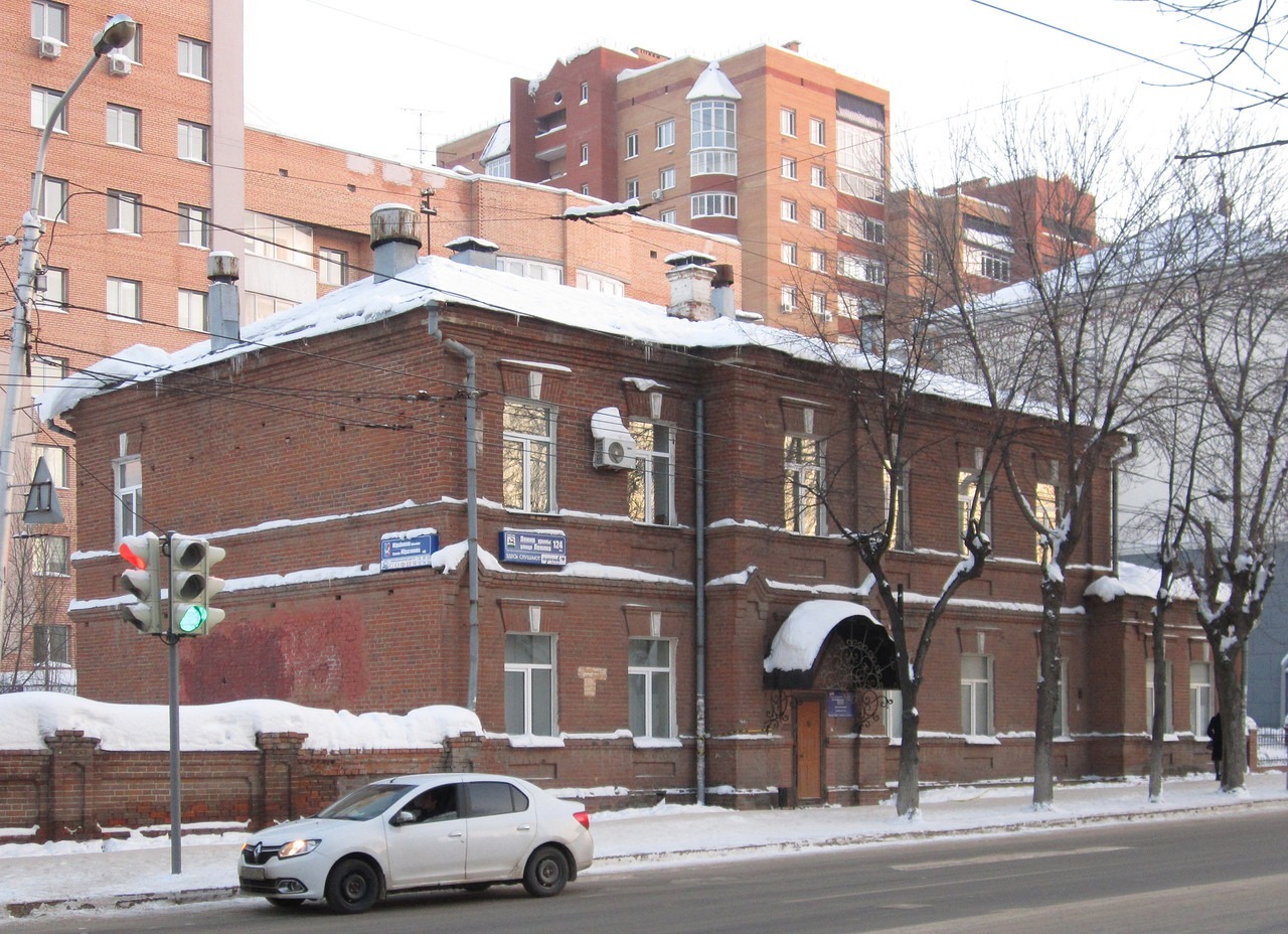 Проект реставрации здания