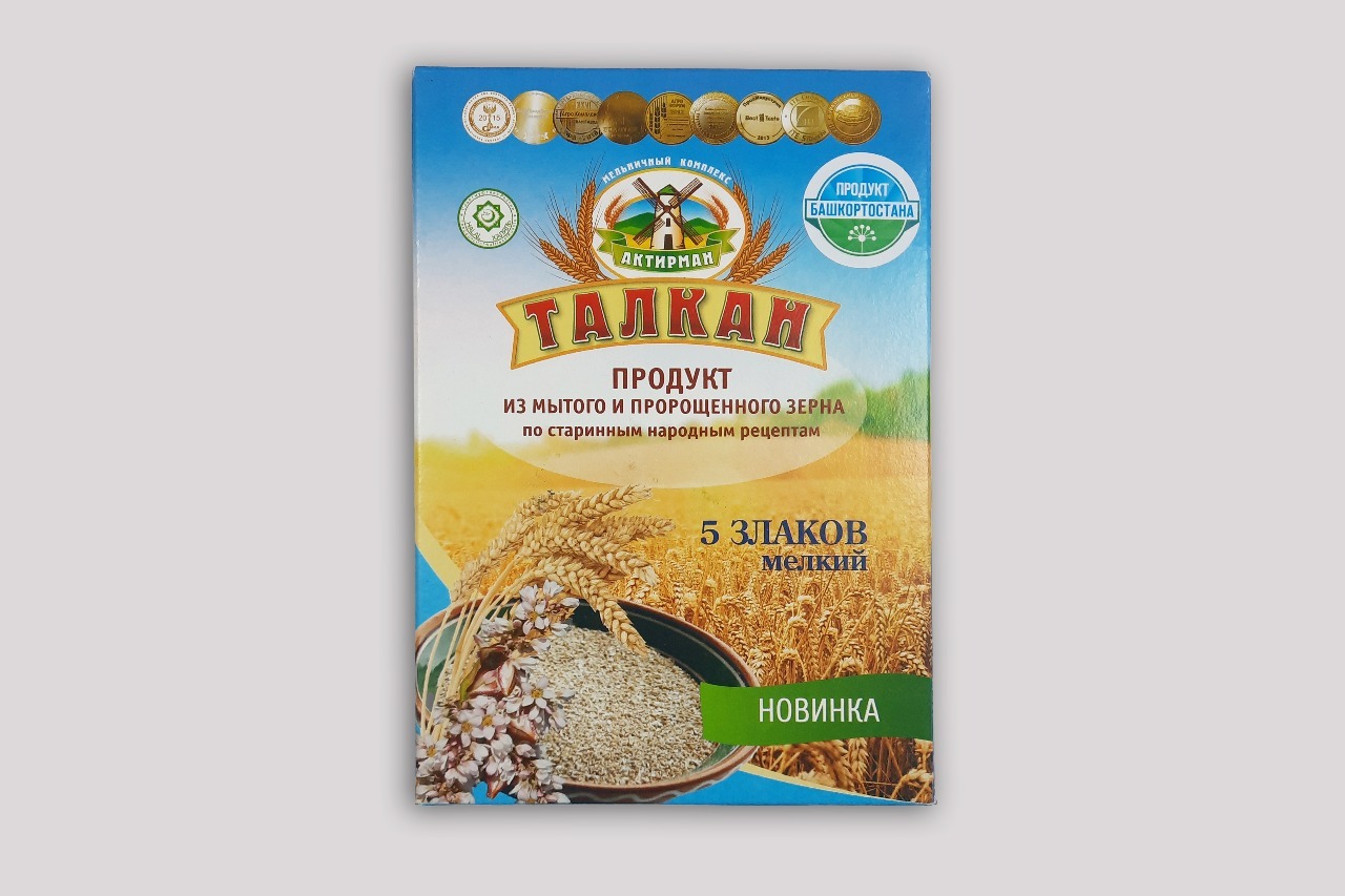 Проект продукт башкортостана
