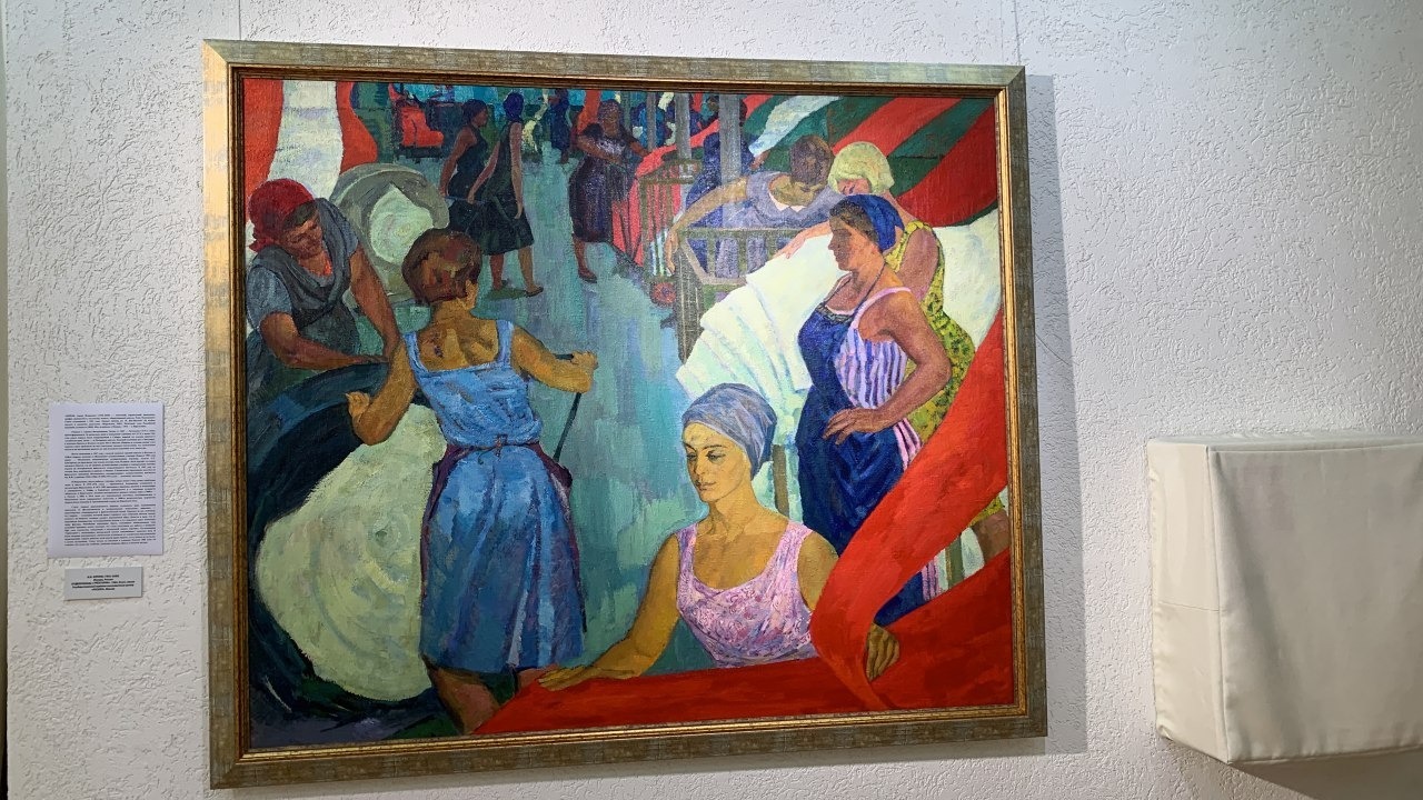 Картины российских музеев