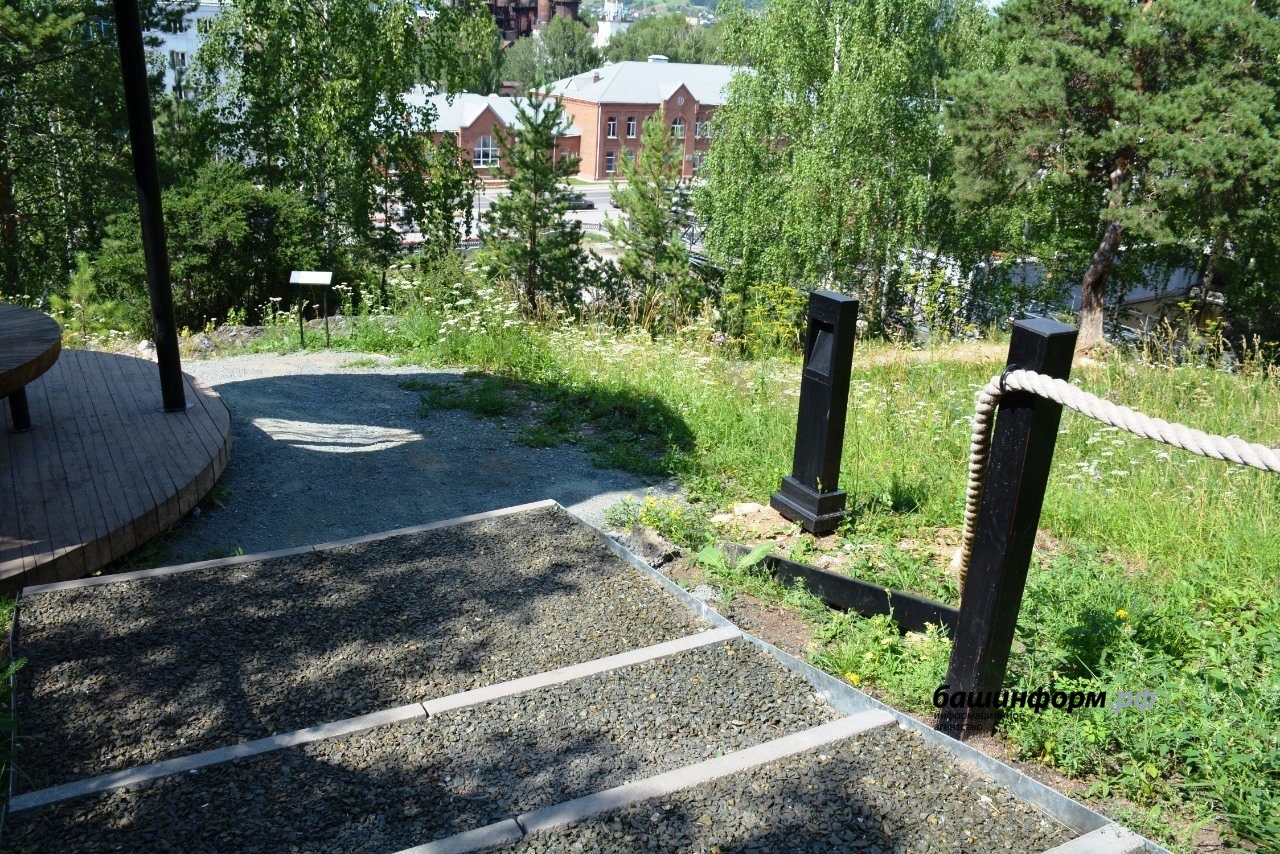 Парки белорецка