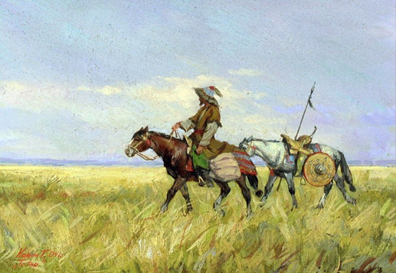 Первая борозда картина