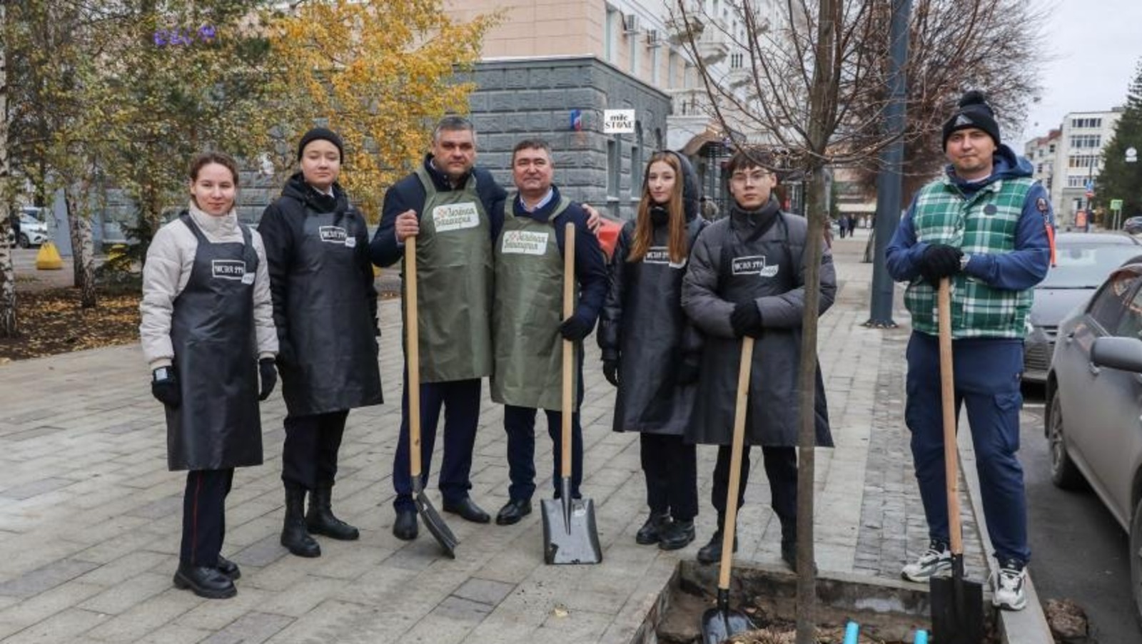 Парк Уфимские липы