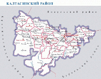 Карта краснохолмский калтасинский район с улицами и номерами домов