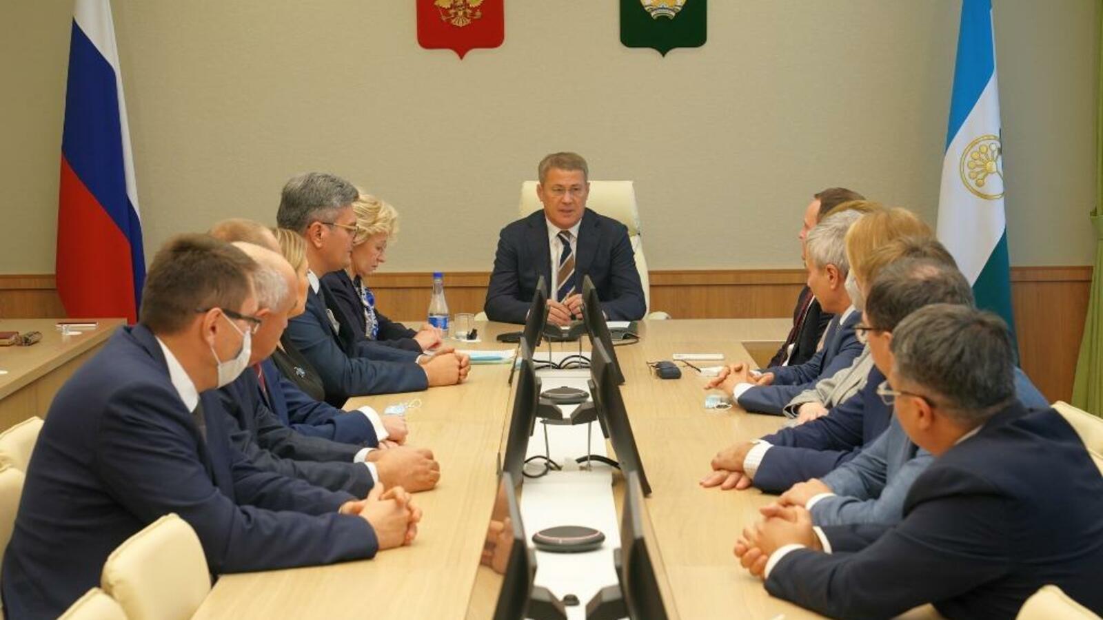 пресс - служба главы Башкортостана