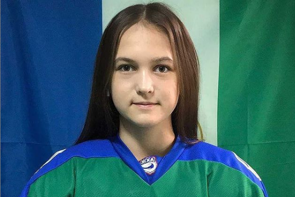 Закирова Ольга хоккеистка