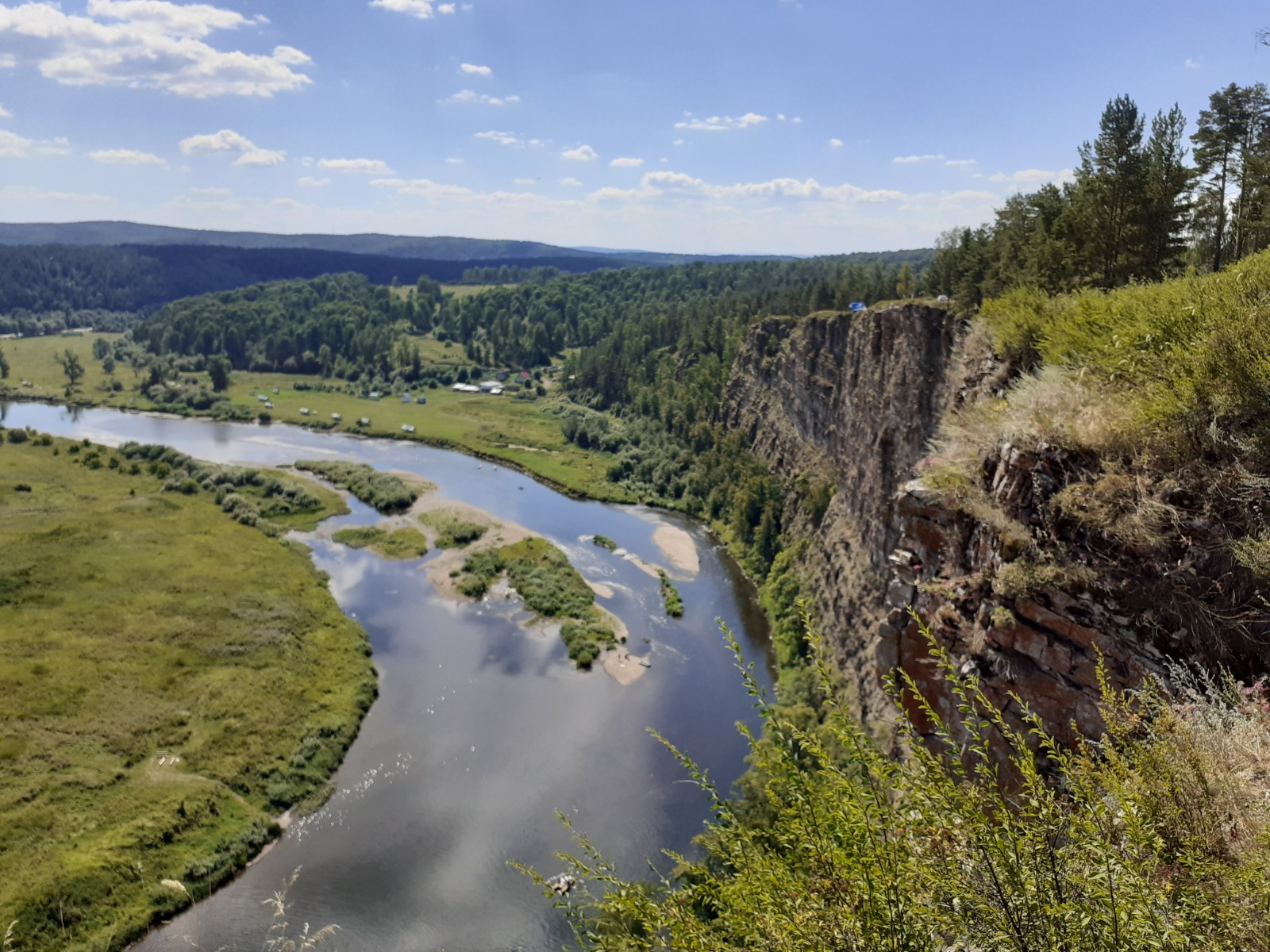 Ручей в Кайнлы Куль Башкирия Октябрьский