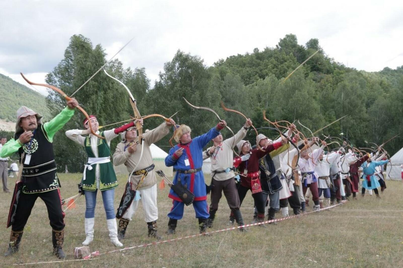 Лук и стрелы башкир