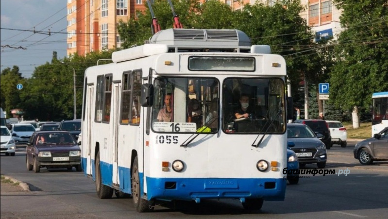 57 маршрут уфа