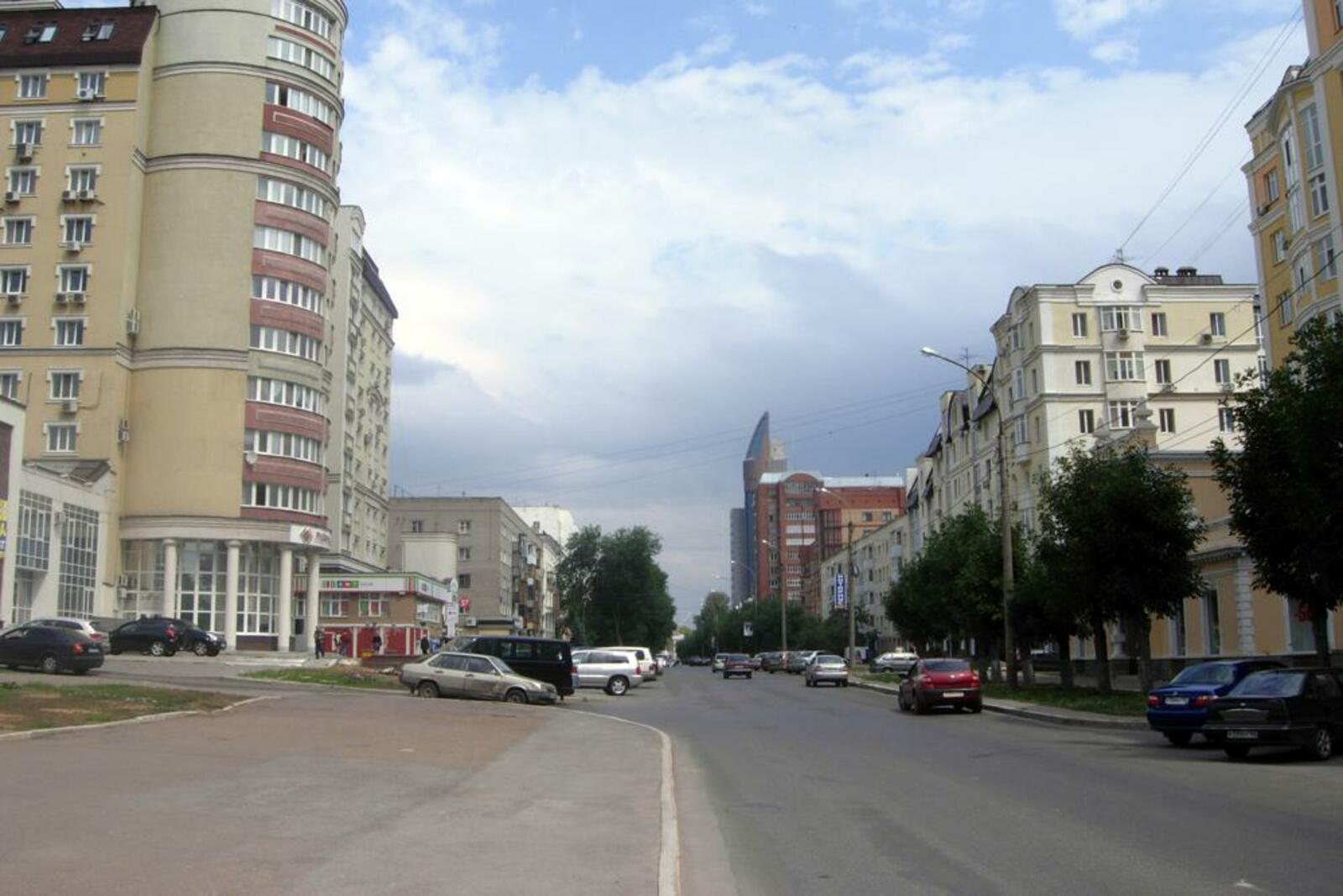 Улица Мустая Карима Уфа