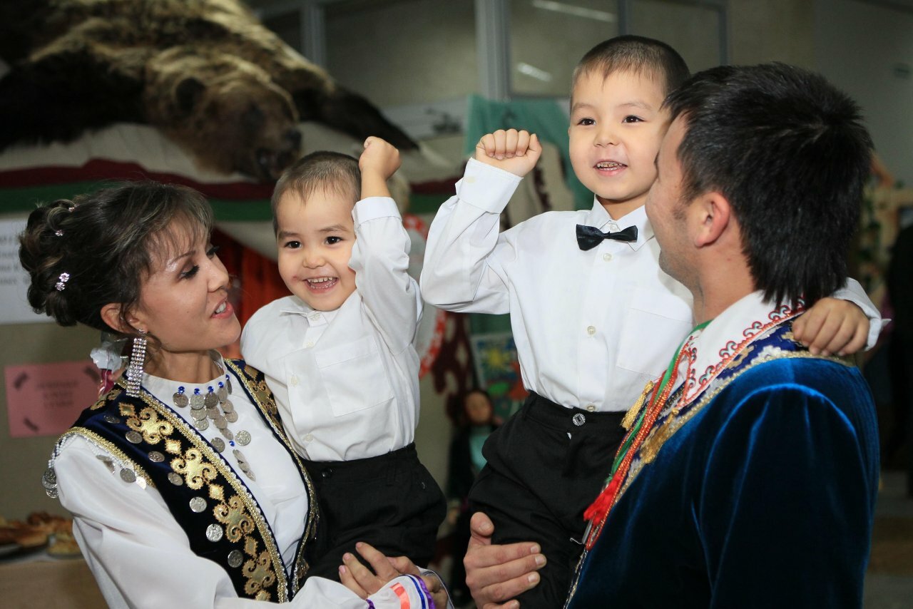 Башкирская семья картинки