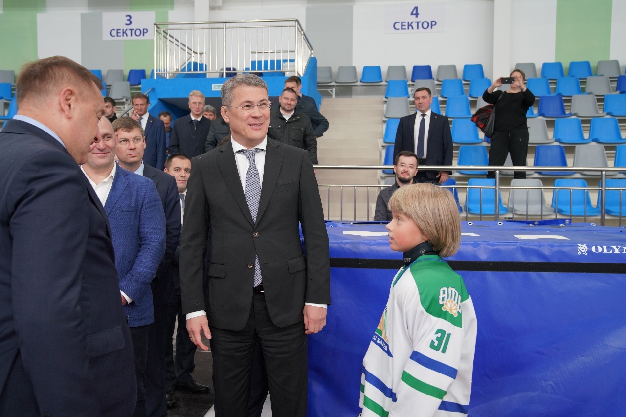 Стадион Строитель Уфа шортрек