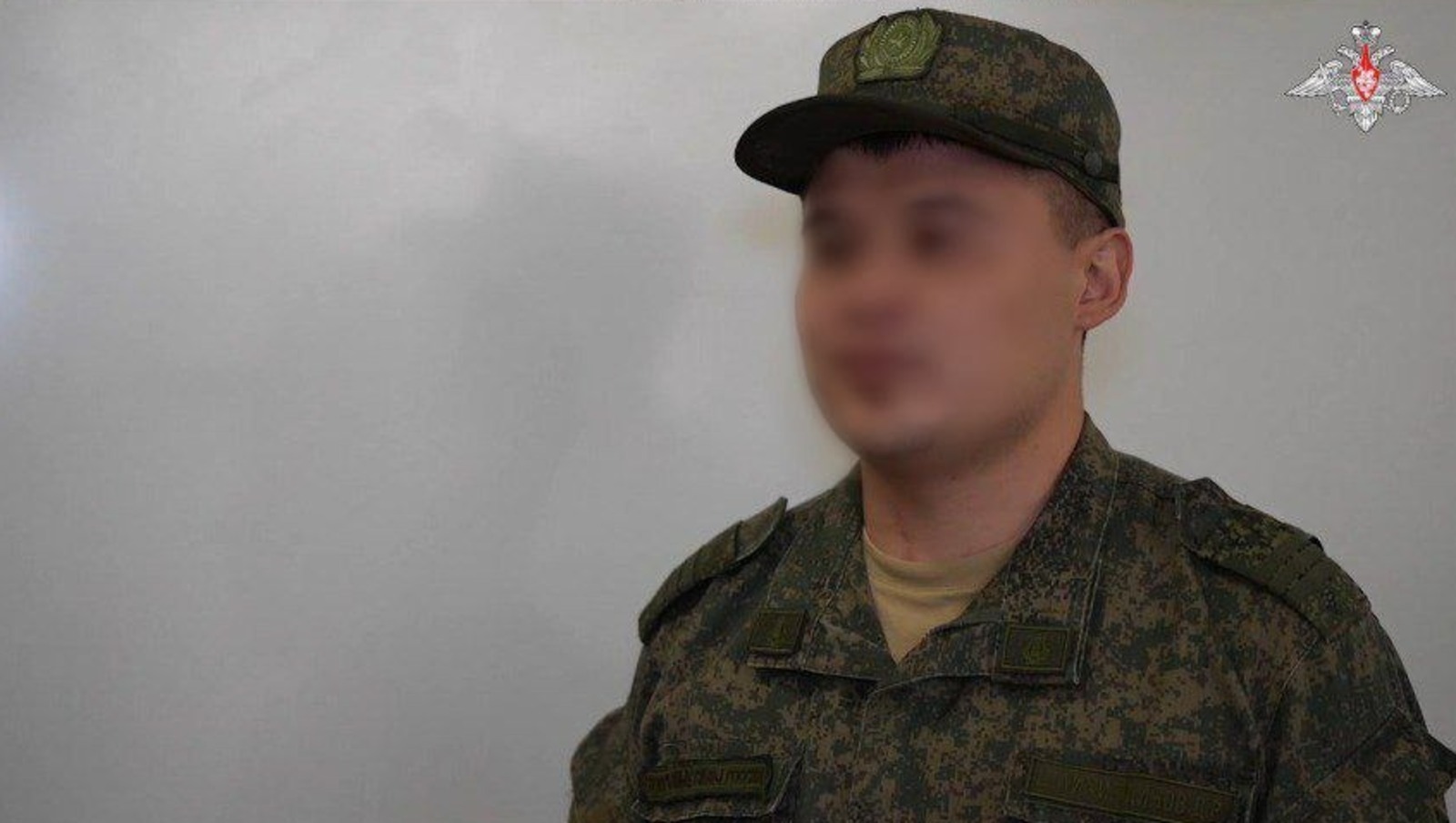Рәсәй Оборона министрлығының телеграм-каналындағы видеонан скриншот
