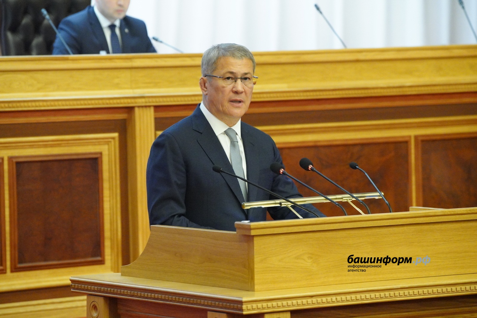 Руководитель национального проекта