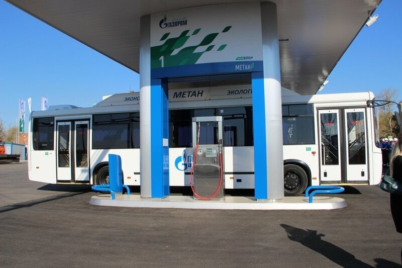 В Башкирии появятся десять  газовых и электрических автозаправок