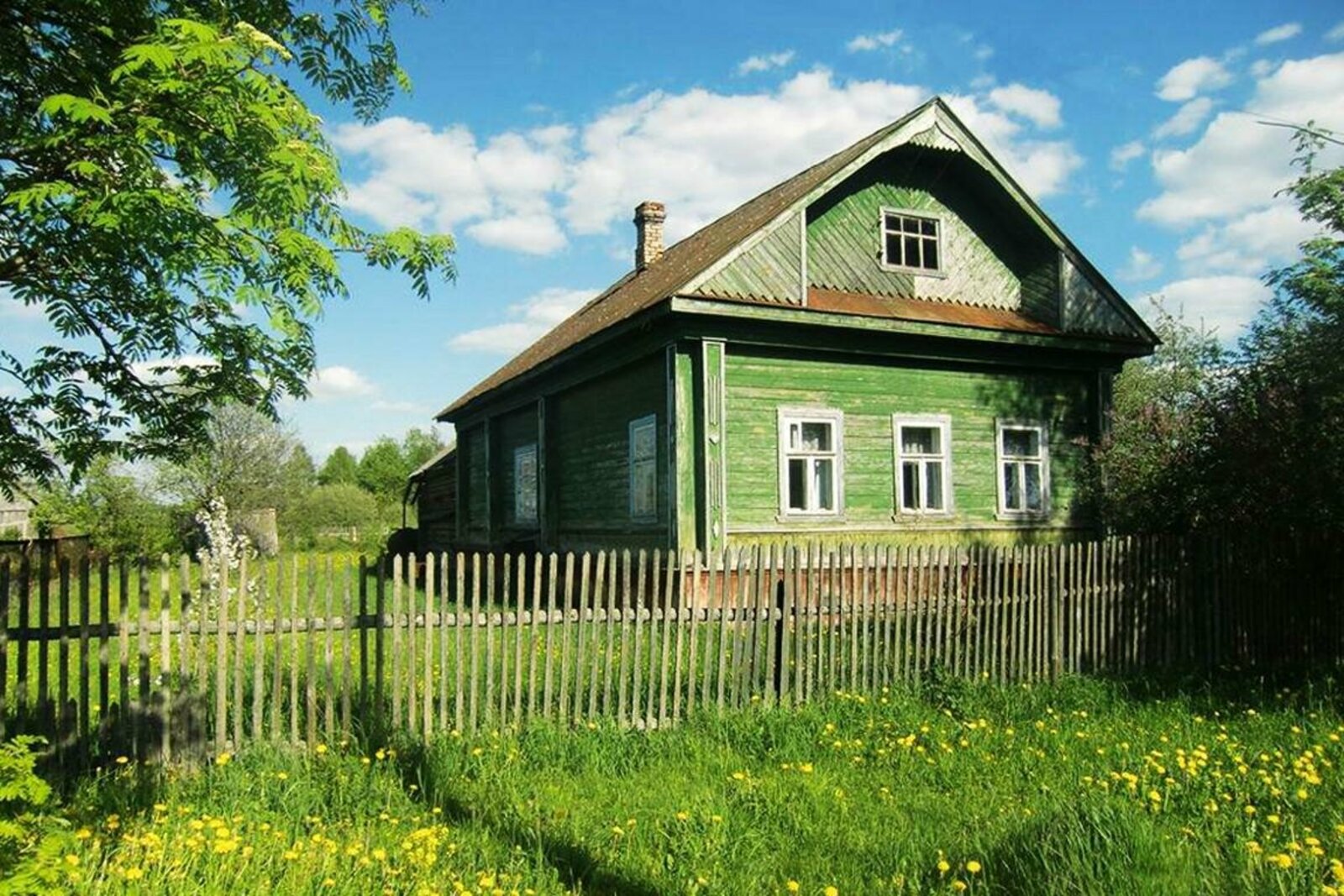 Семья Хочет Купить Жилье Домов В Деревне