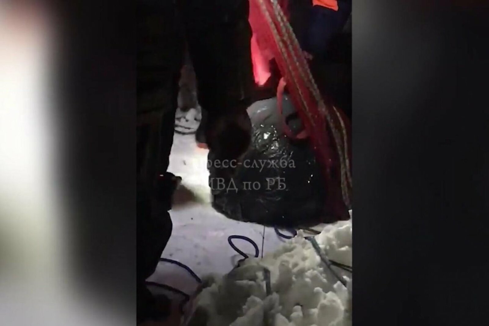 скрин видео, МВД по РБ