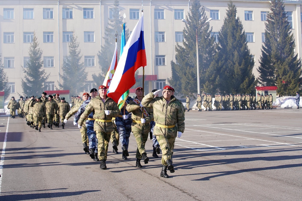 Отряд Уфа Росгвардия