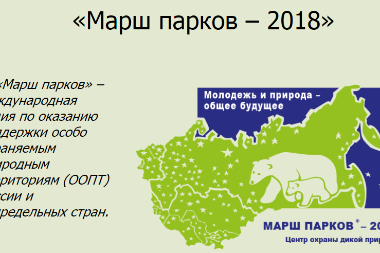Марш парков картинка