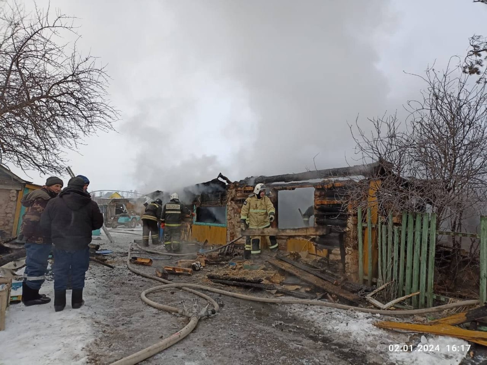 Парень в огне не горит