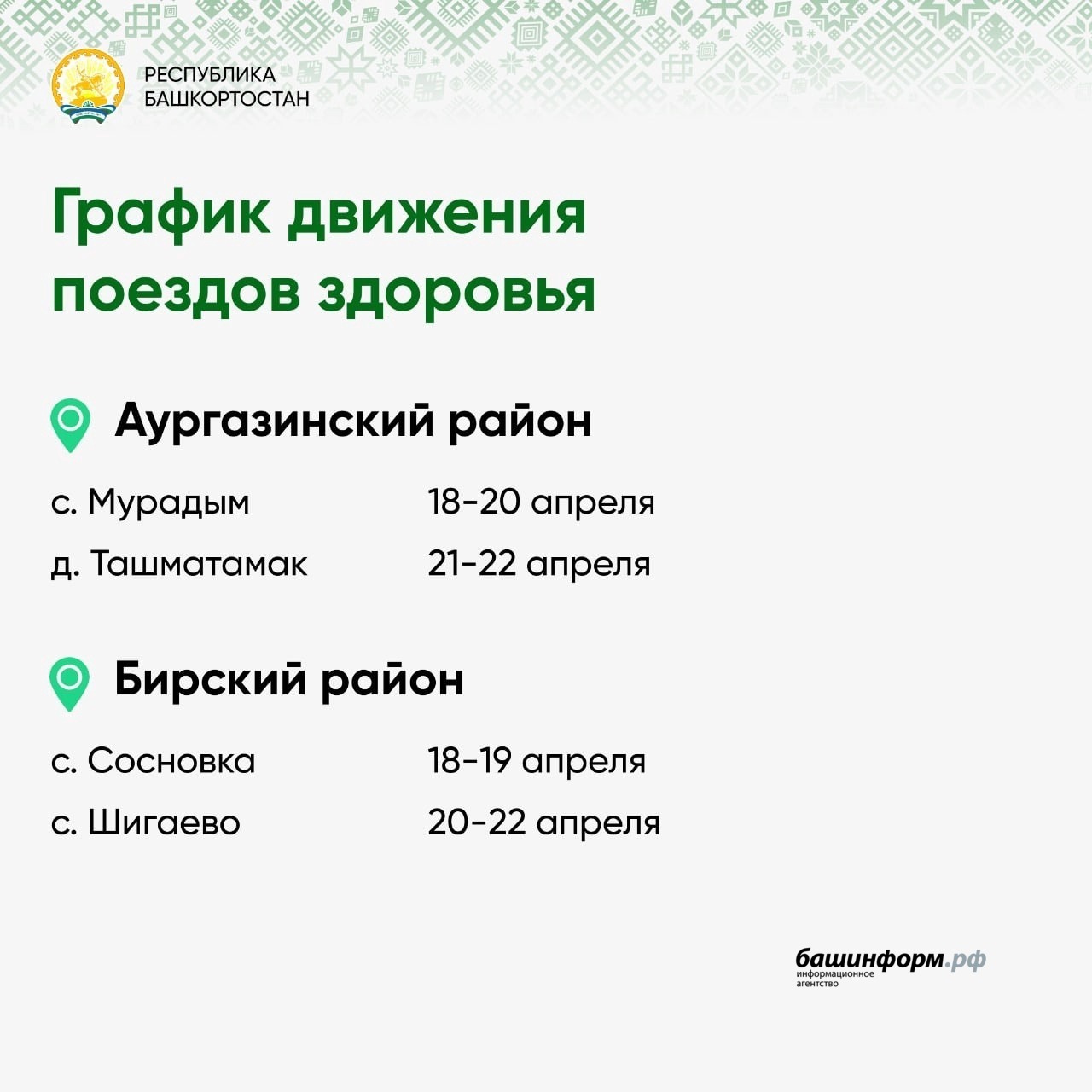 Справочник жителей башкортостана