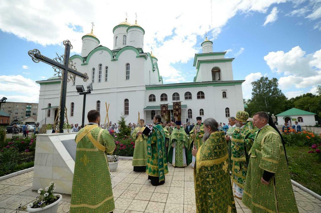 Тында храм Святой Троицы