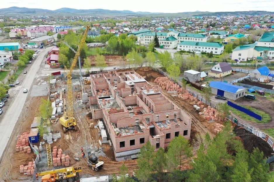 Новую поликлинику в Баймакском районе планируют сдать в декабре