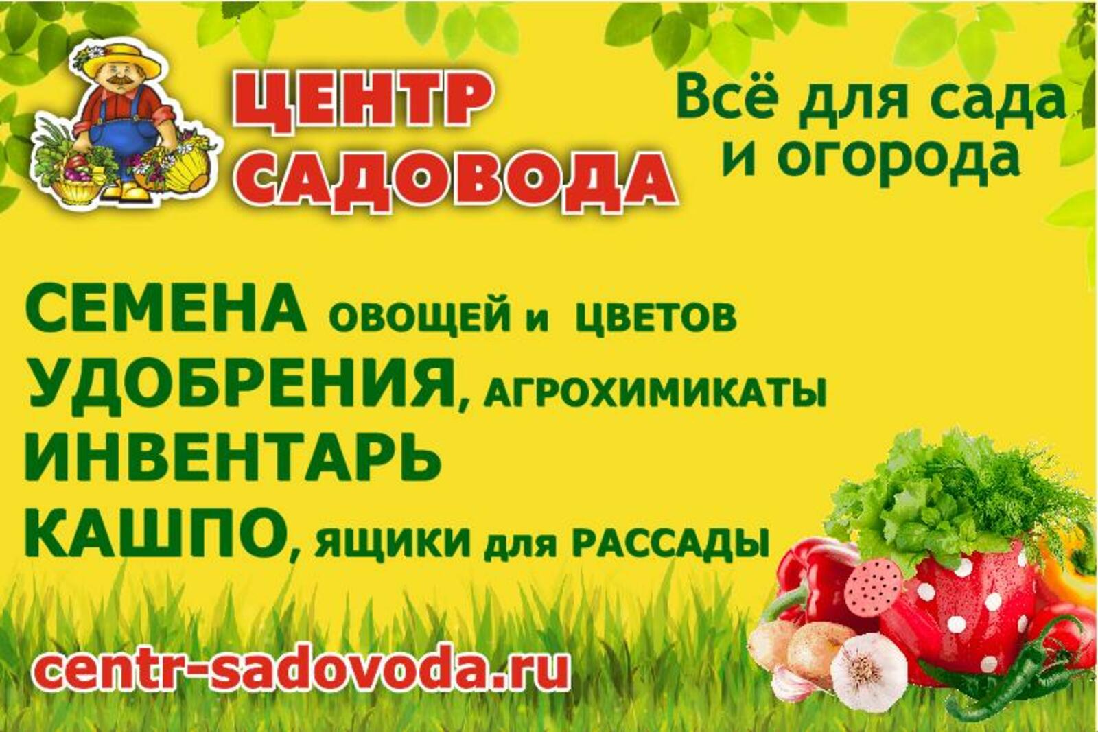 Сад И Огород Баннер