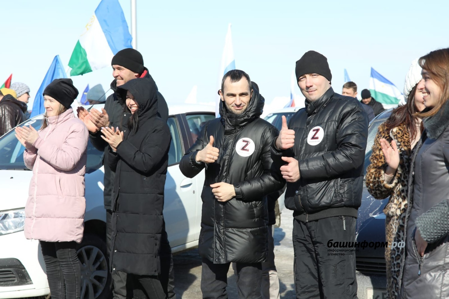 Автопробег в Уфе 18 марта