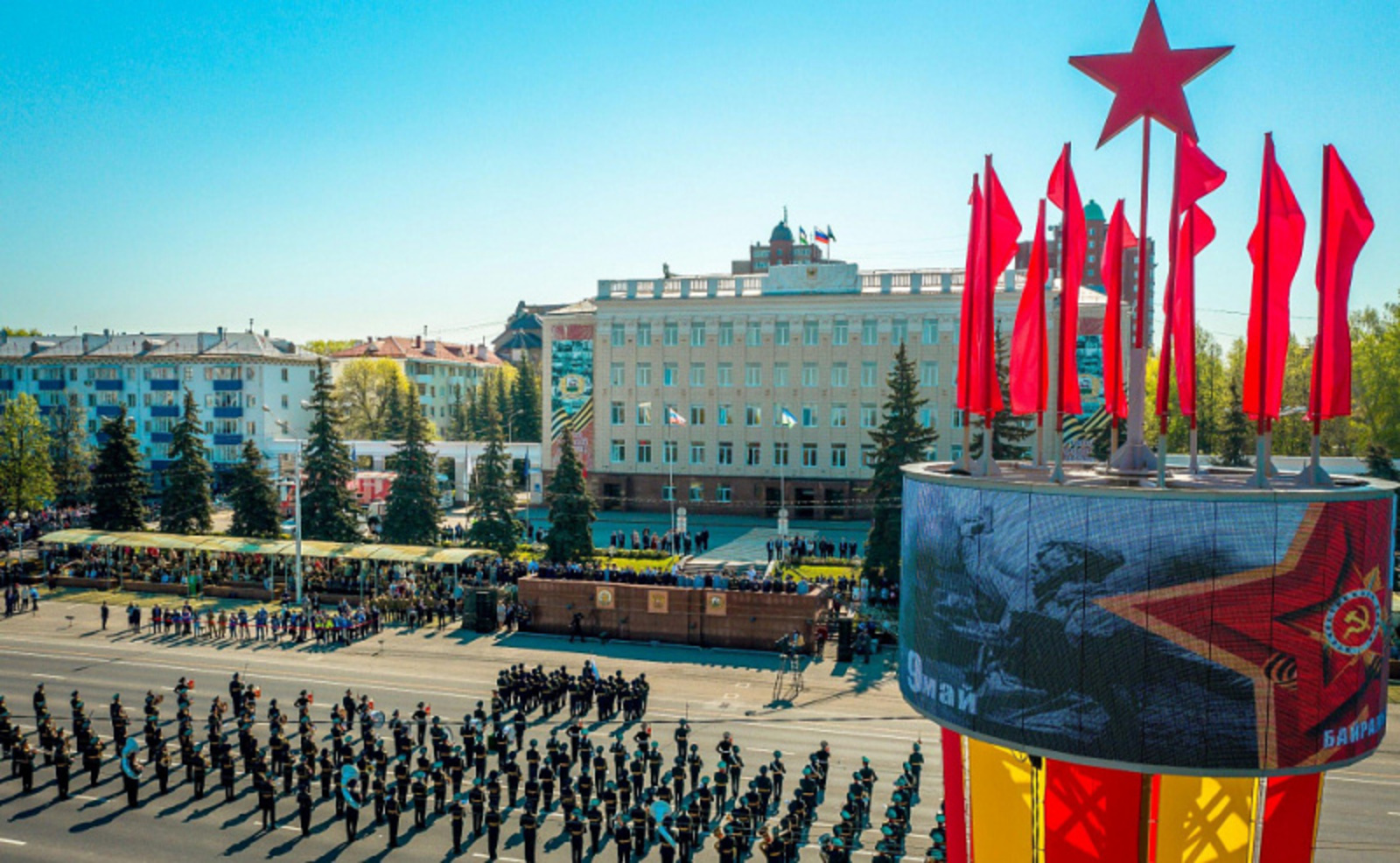 Фото с сайта Главы РБ.