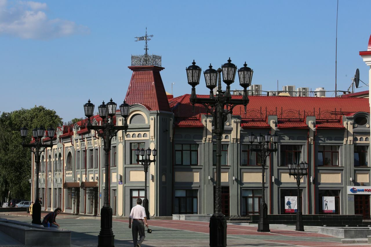 Уфа исторический центр