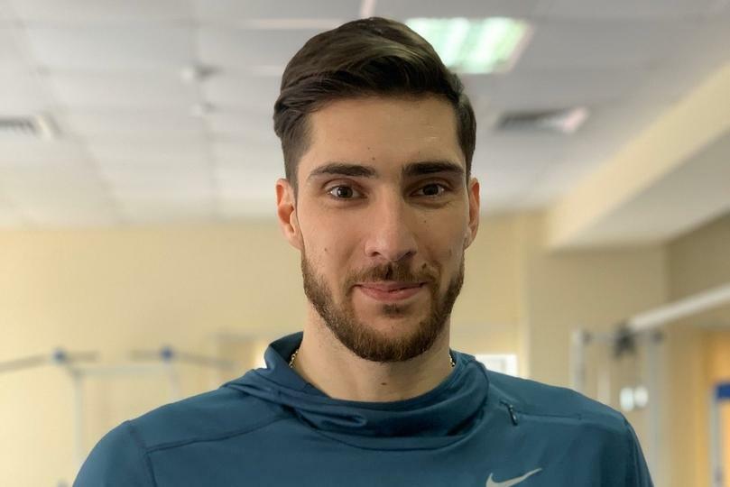 Дмитрий Ильиных волейболист