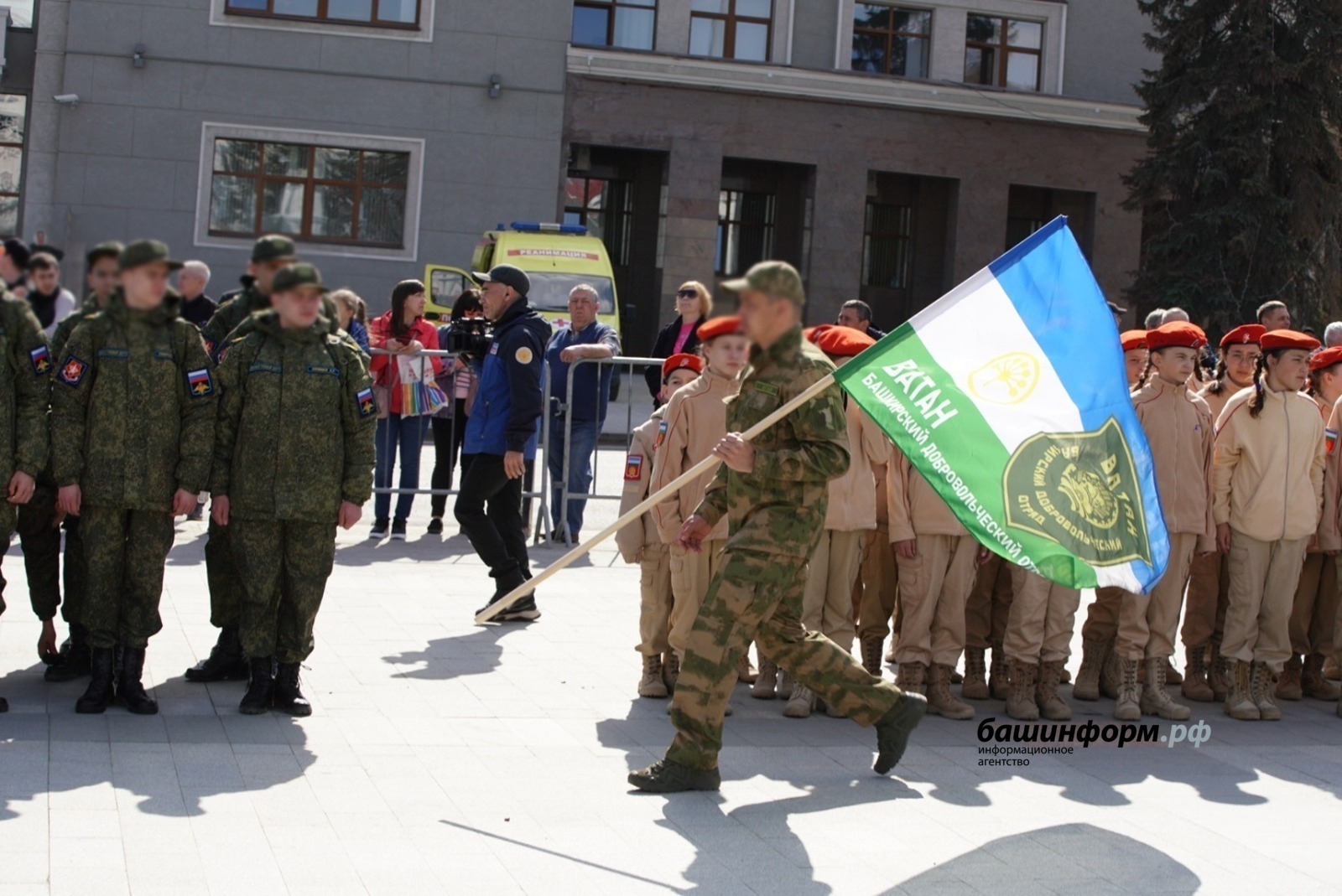 Добровольцы отряда «Ватан» из Башкирии завершают боевое слаживание