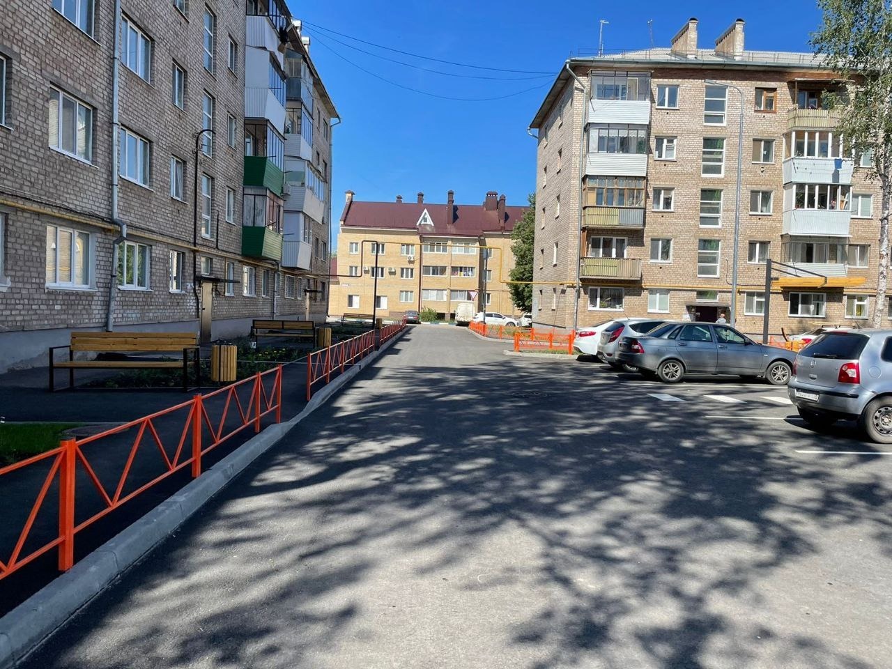 Планы благоустройства уфы