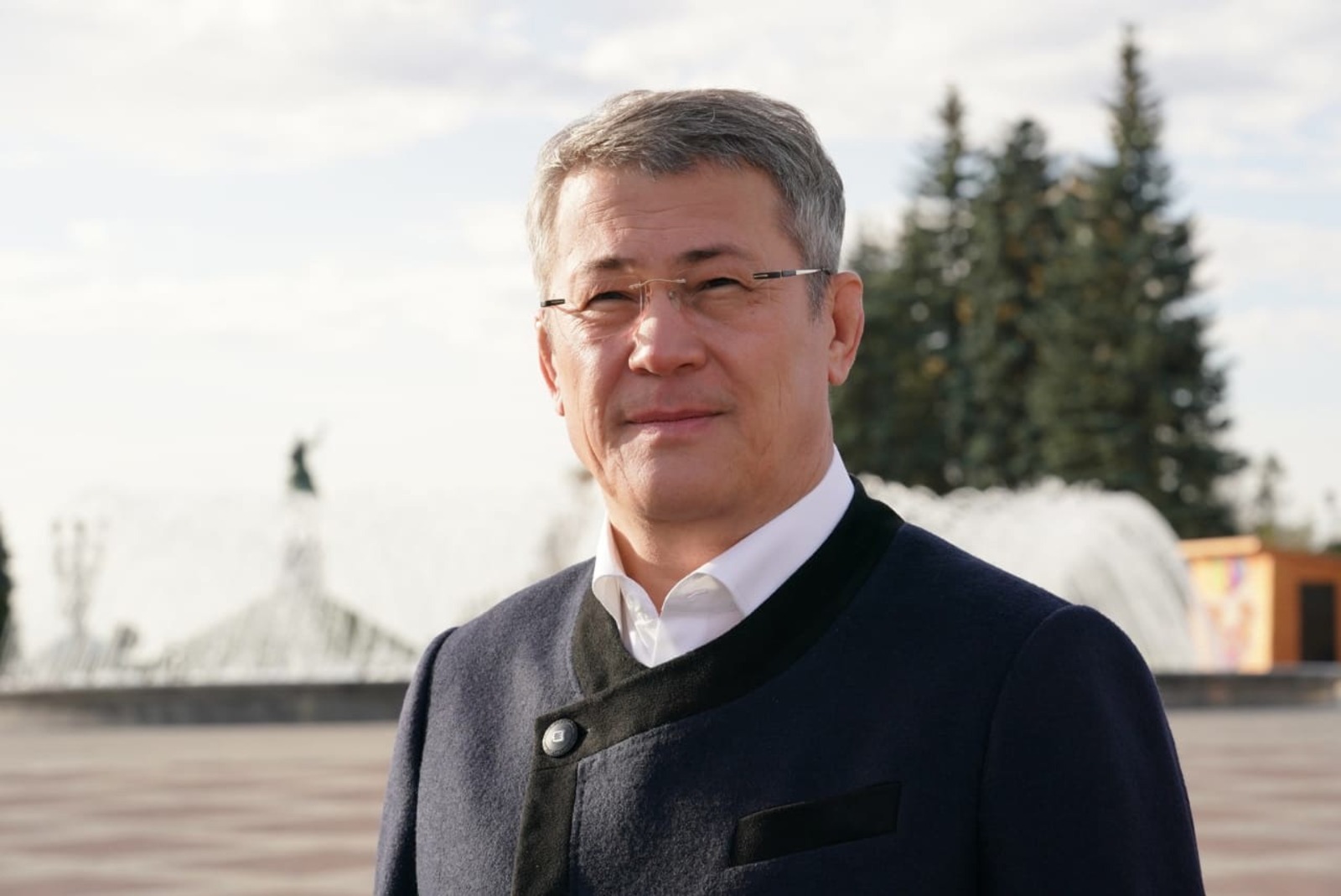 Vk, личная страница Радия Хабирова.