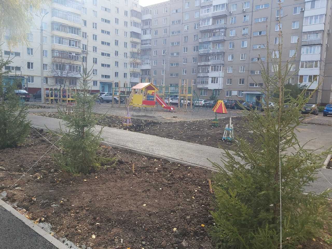 Проект башкирские дворики