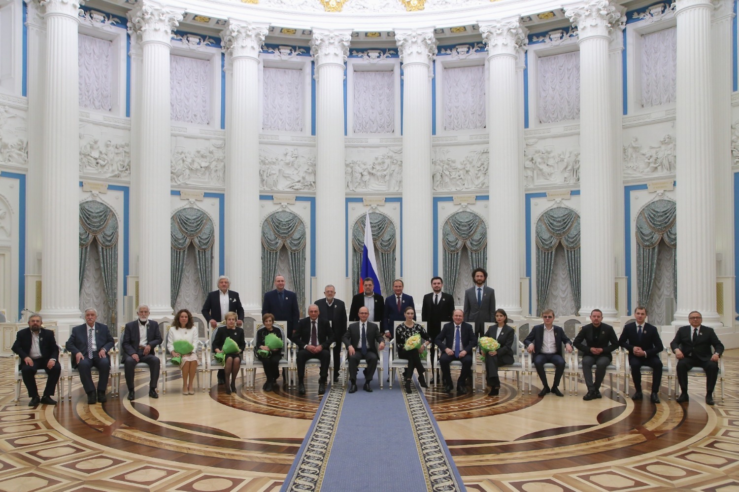 Екатерининский зал кремля схема
