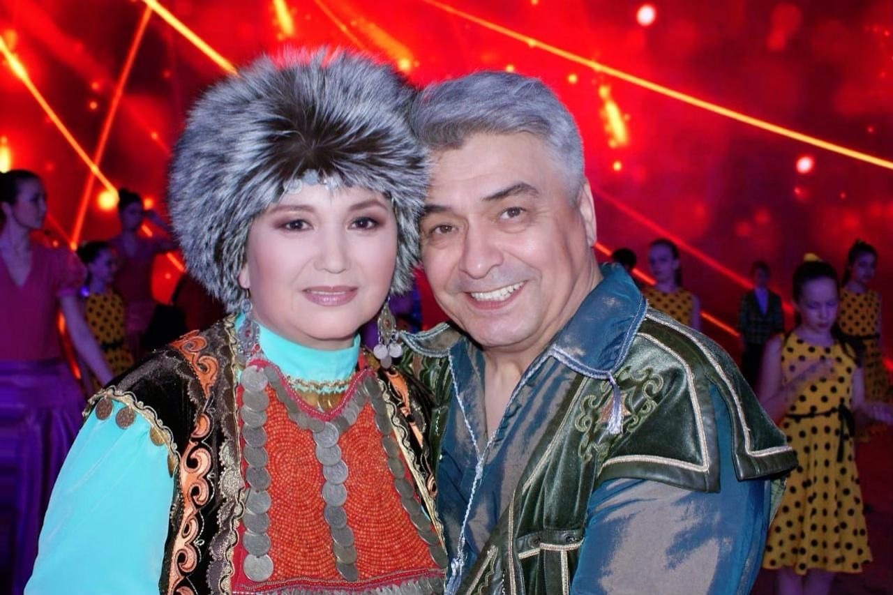 Франгиза и Ишмурат Ильбаковы