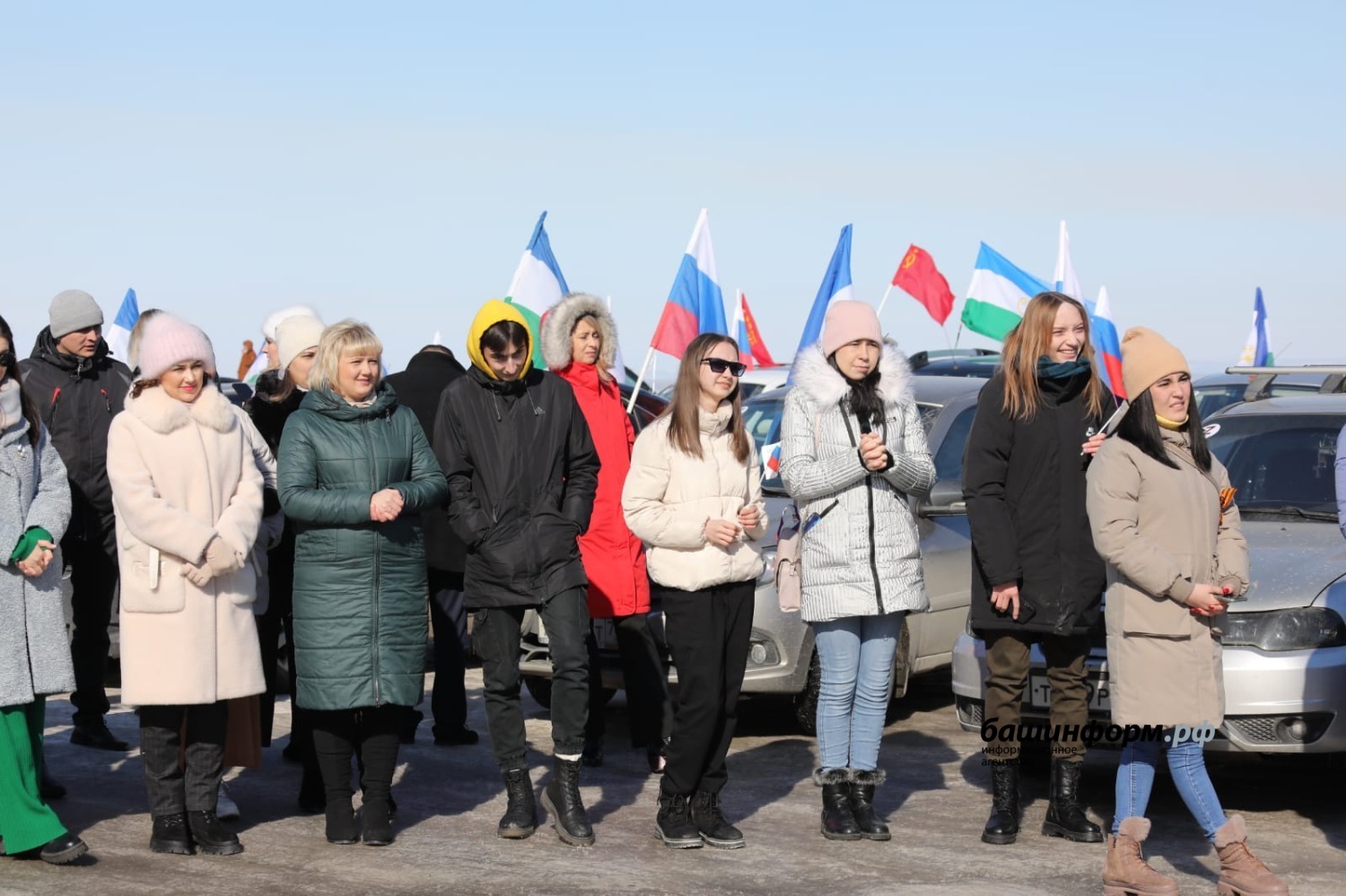 Автопробег в Уфе 18 марта