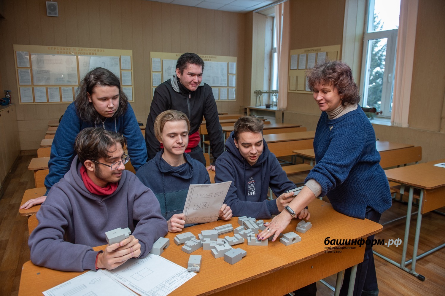 План пары в колледже