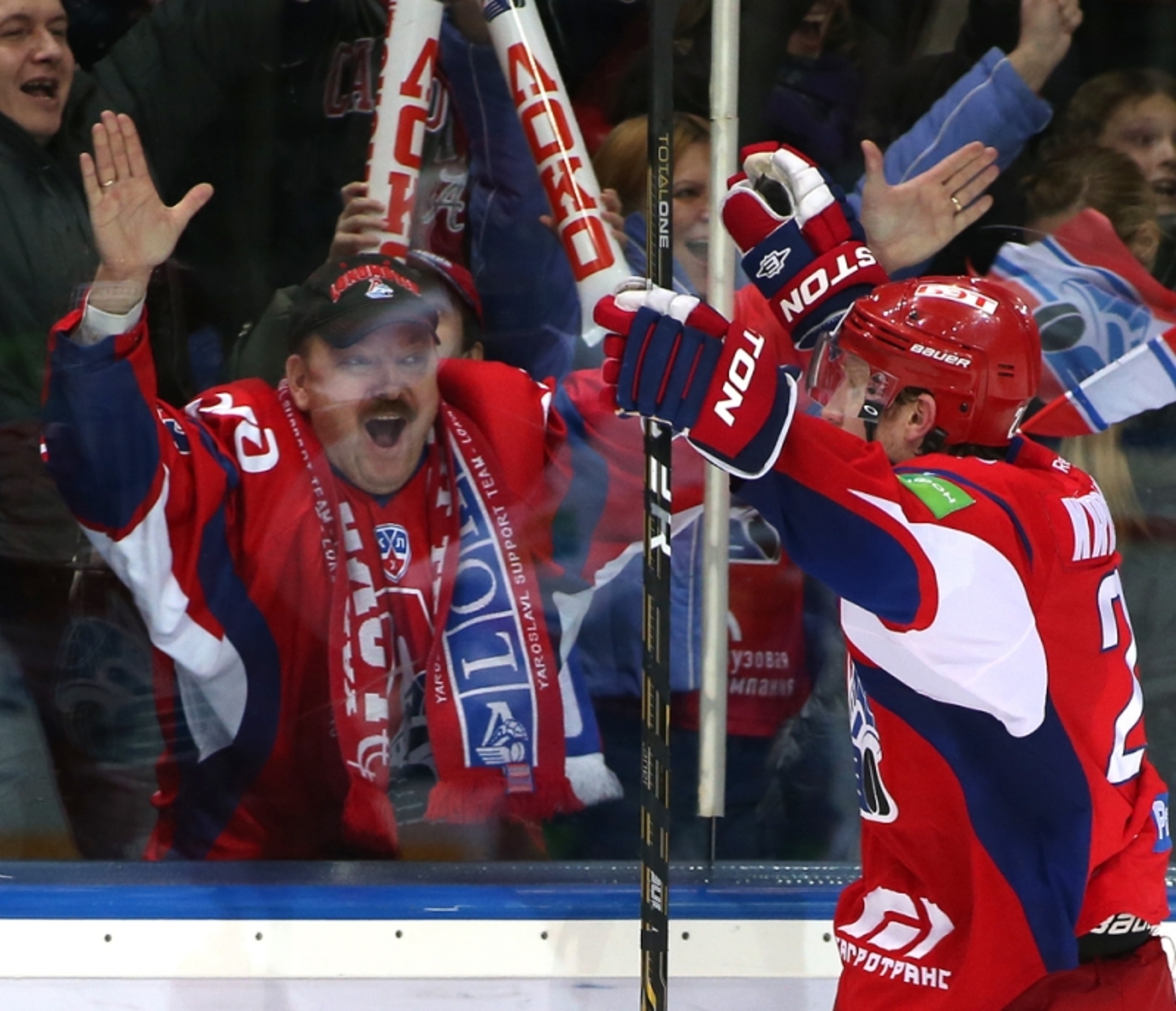 Фото с сайта www.hclokomotiv ru.